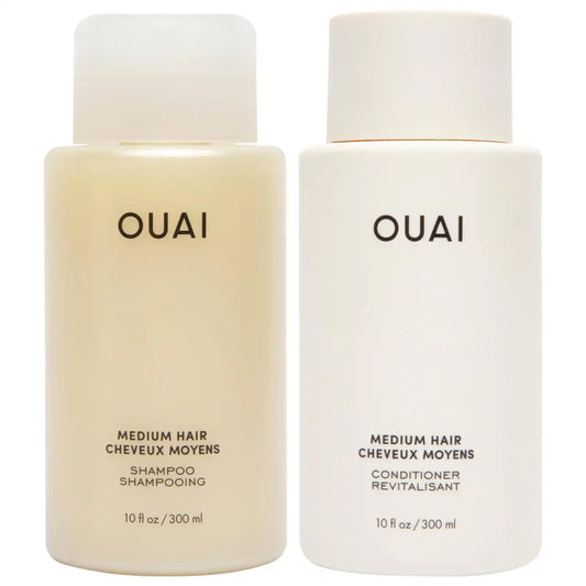 Ouai - Shampoo & Conditioner Duo for Medium Hair (Preorden)