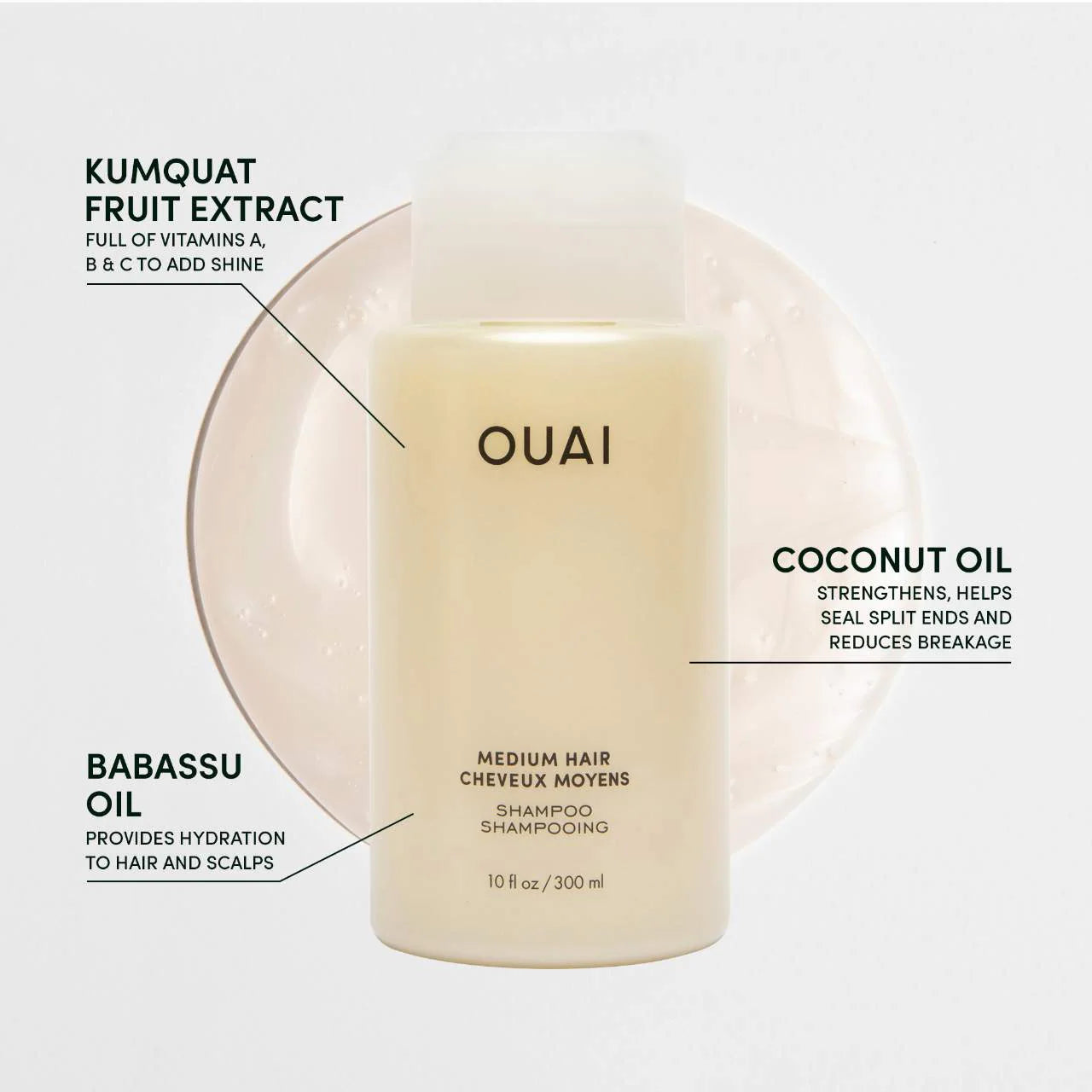 Ouai - Shampoo & Conditioner Duo for Medium Hair (Preorden)