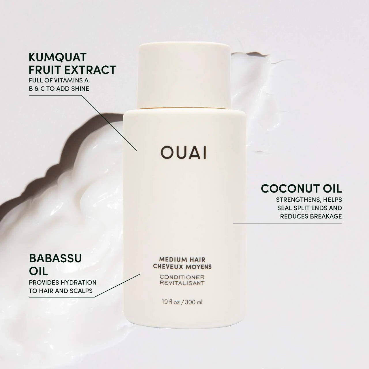 Ouai - Shampoo & Conditioner Duo for Medium Hair (Preorden)