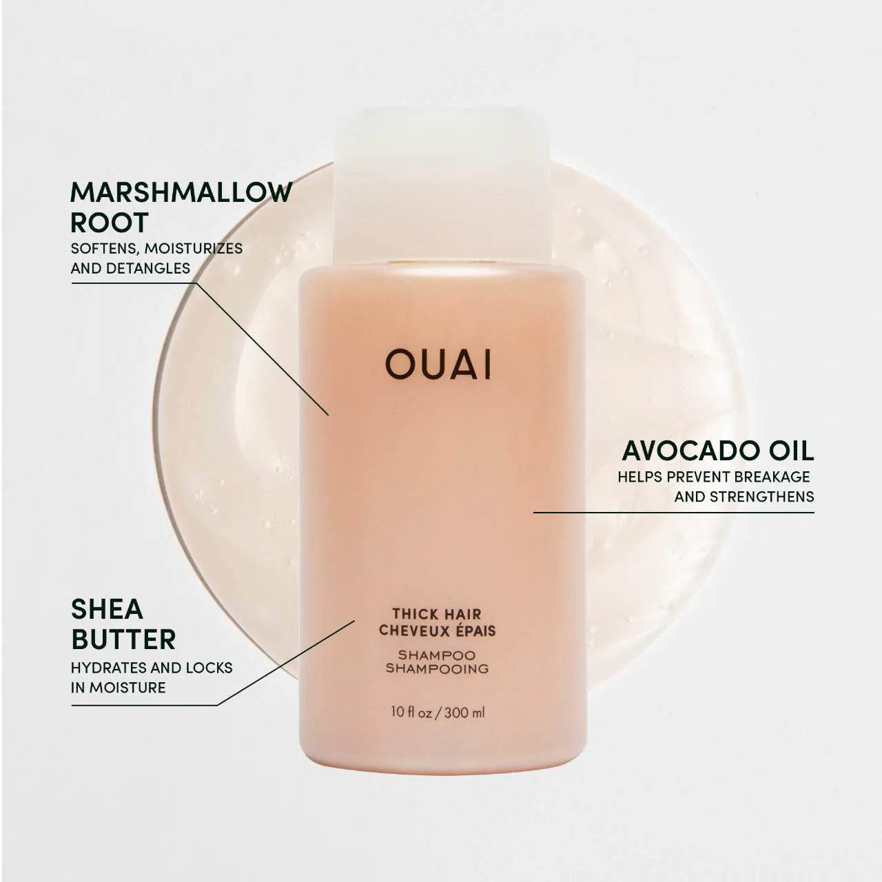 Ouai - Shampoo & Conditioner Duo for Thick Hair (Preorden)