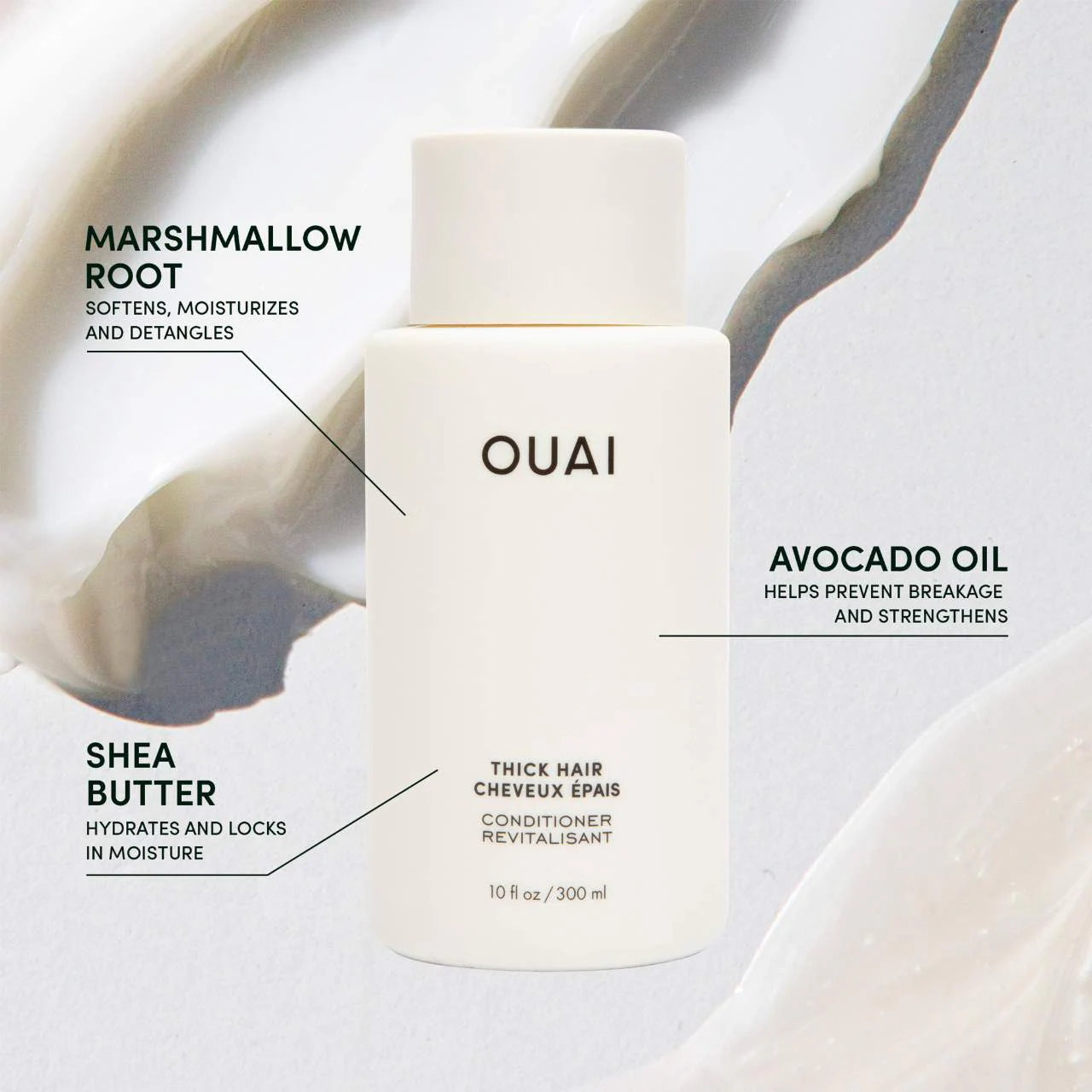 Ouai - Shampoo & Conditioner Duo for Thick Hair (Preorden)