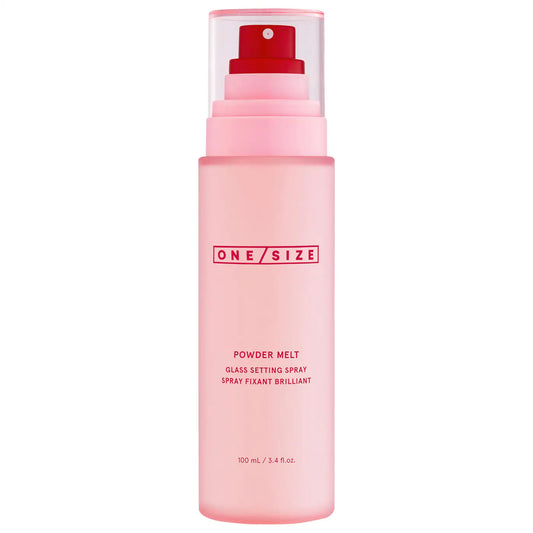One/Size - Powder Melt Glass Setting Spray (Preorden)