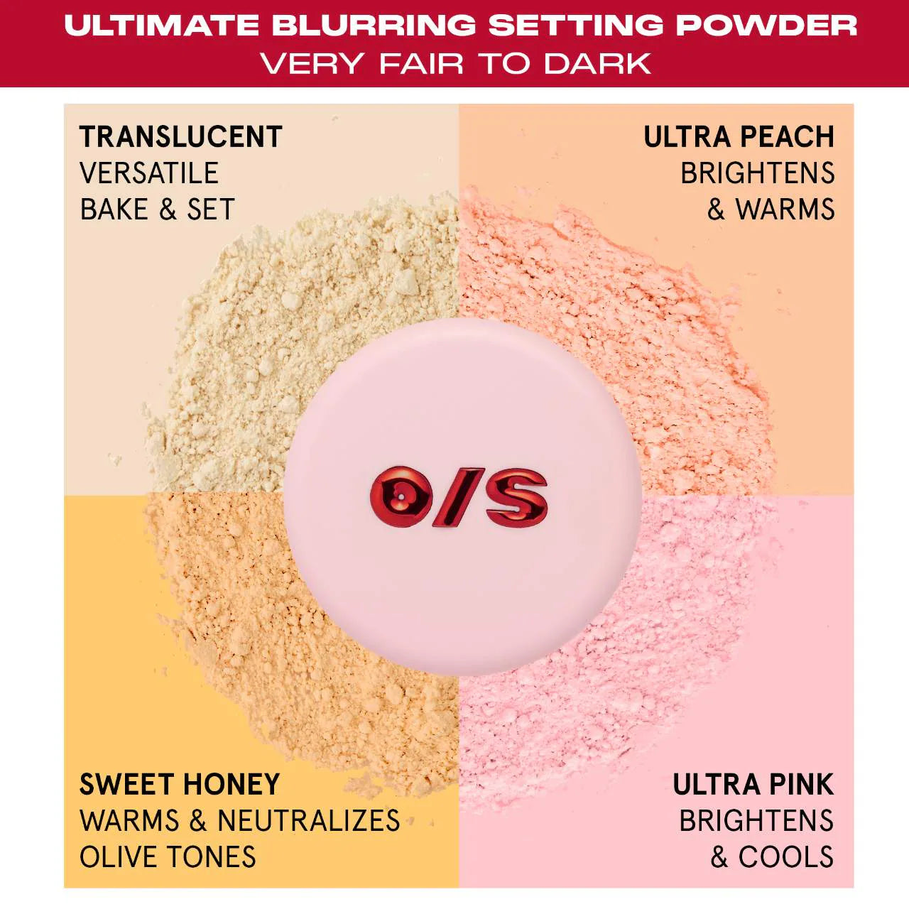One/Size - Ultimate Blurring Setting Powder (Preorden)