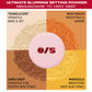 One/Size - Ultimate Blurring Setting Powder (Preorden)