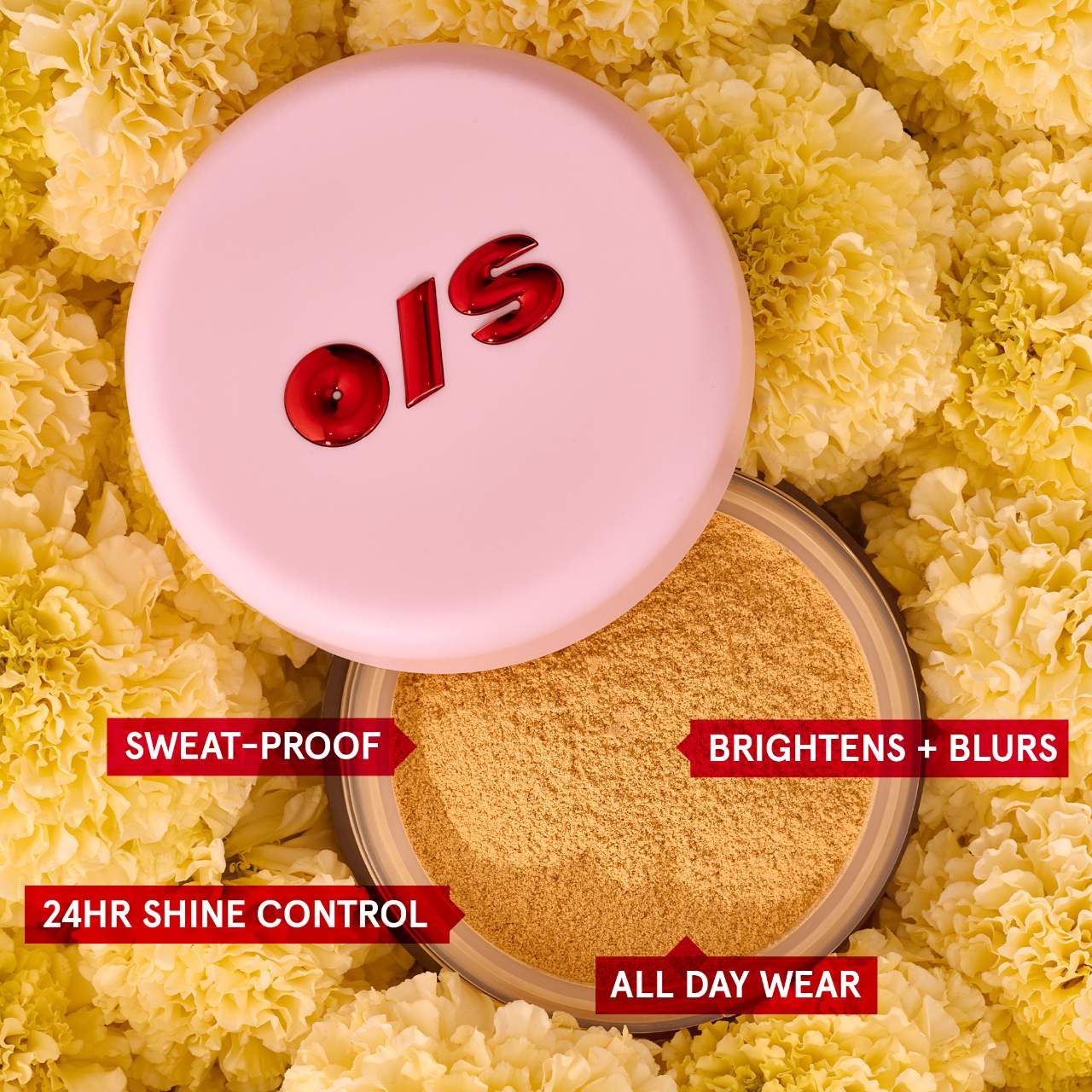 One/Size - Ultimate Blurring Setting Powder (Preorden)