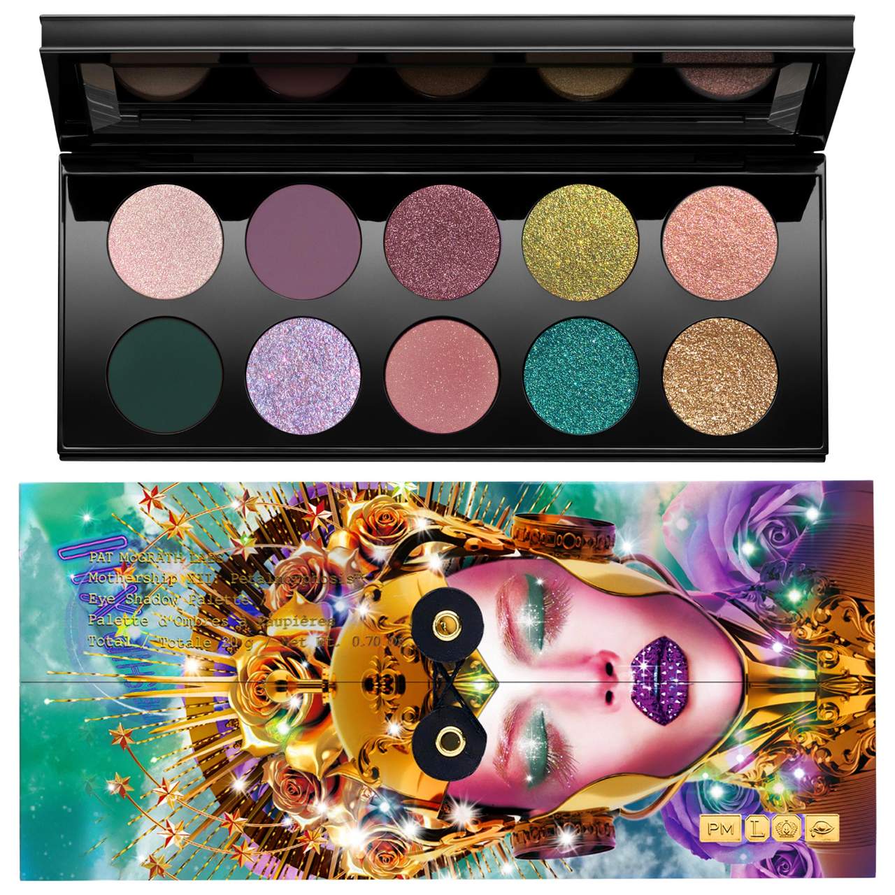 Pat McGrath Labs - MOTHERSHIP XII Eyeshadow Palette: Petalmorphosis (Preorden)