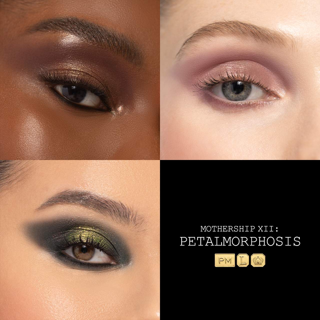 Pat McGrath Labs - MOTHERSHIP XII Eyeshadow Palette: Petalmorphosis (Preorden)