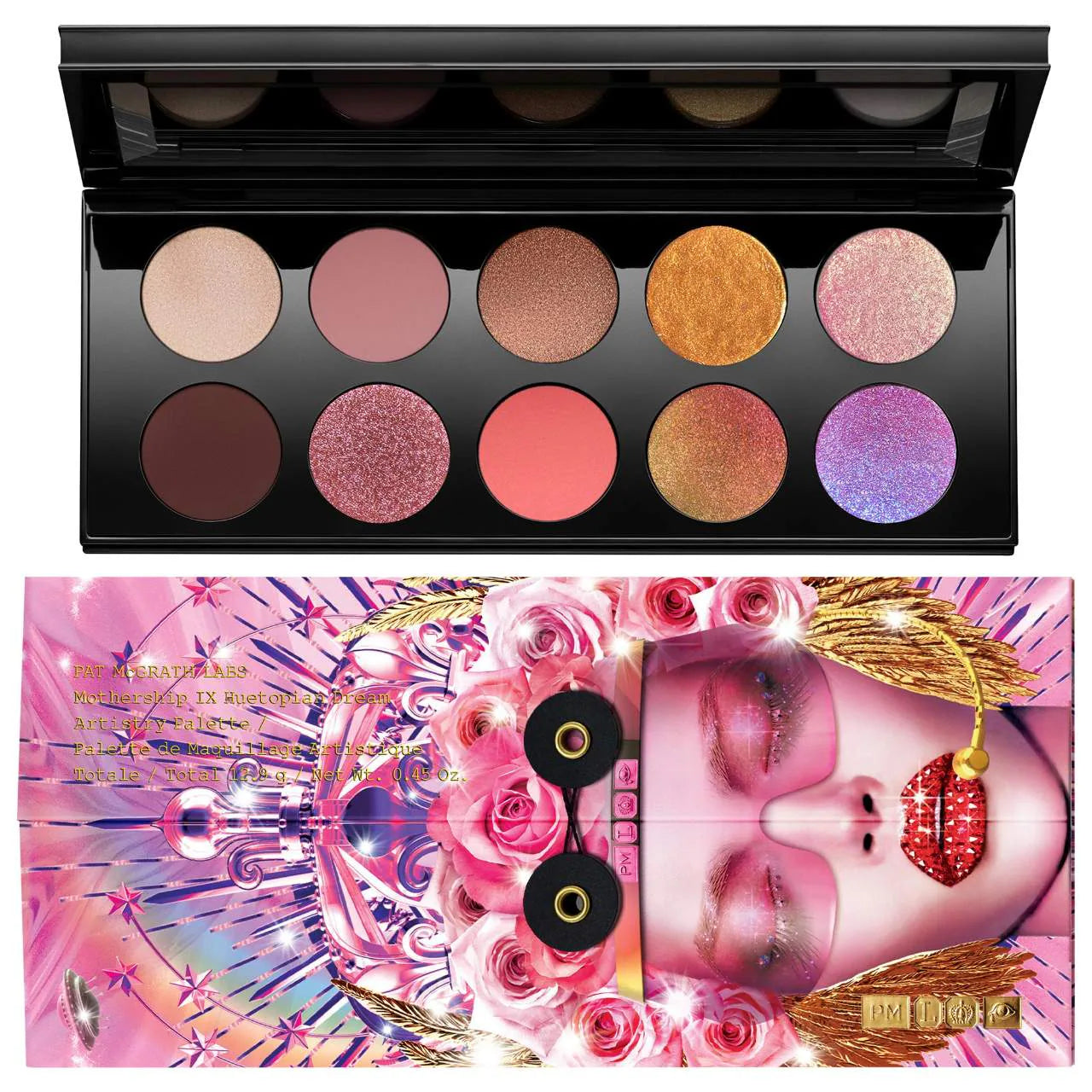 Pat Mc Grath Labs - Mothership IX Eyeshadow Palette: Huetopian Dream (Preorden)