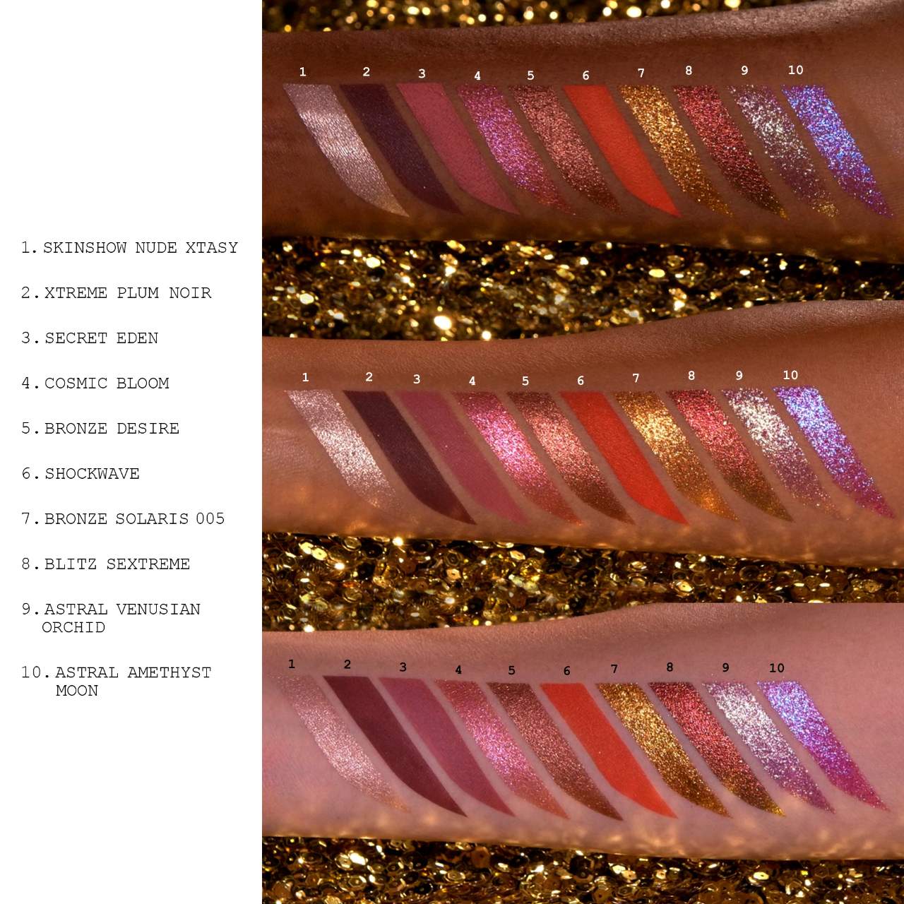 Pat Mc Grath Labs - Mothership IX Eyeshadow Palette: Huetopian Dream (Preorden)