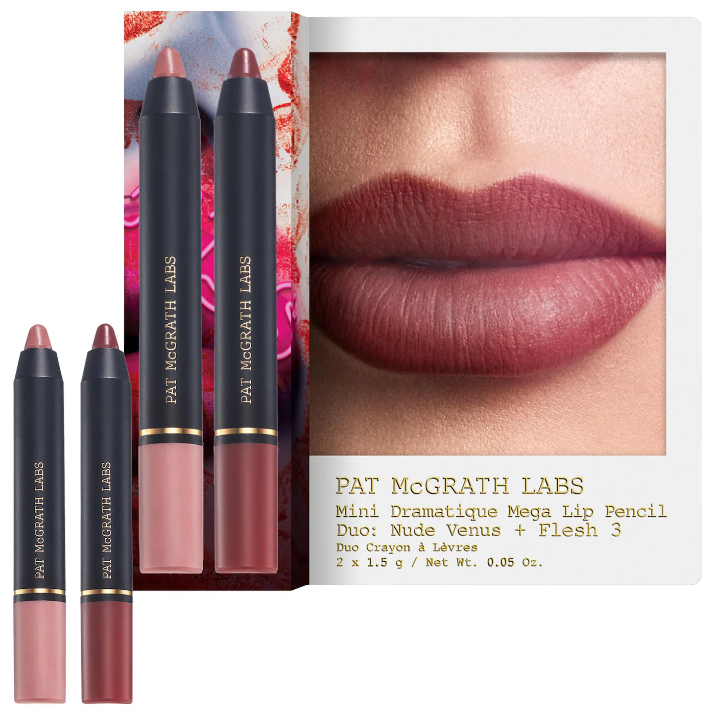 Pat McGrath Labs - Mini Dramatique Mega Lip Pencil Set (Preorden)