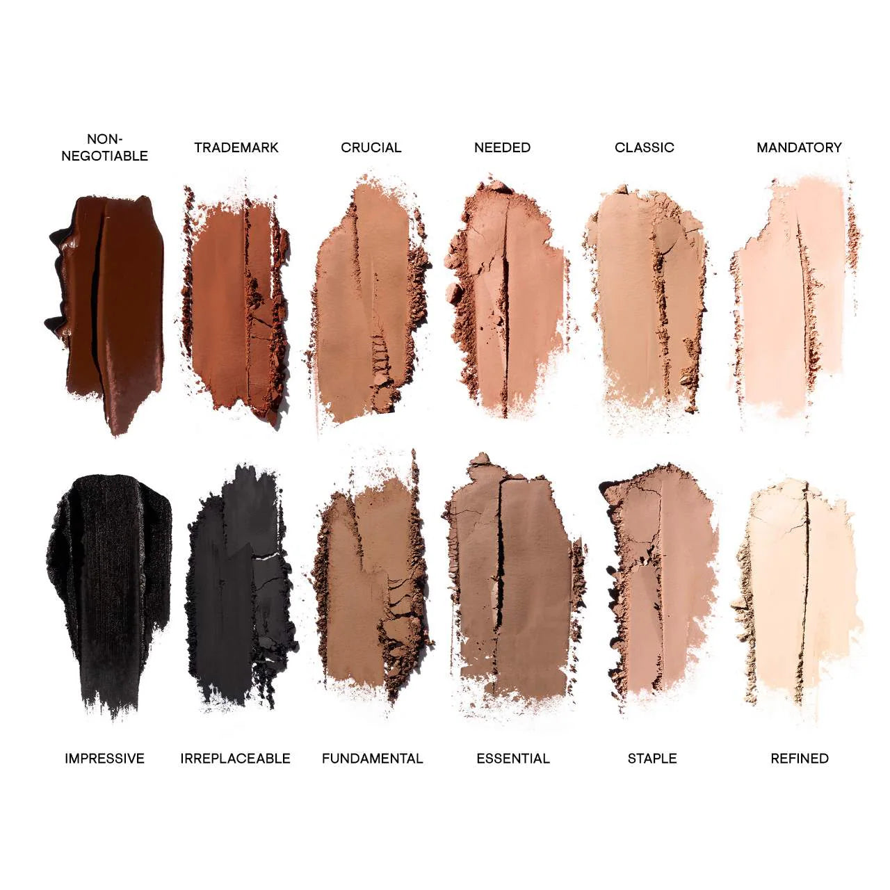 Patrick TA - Major Dimension III Matte Eyeshadow Palette (Preorden)