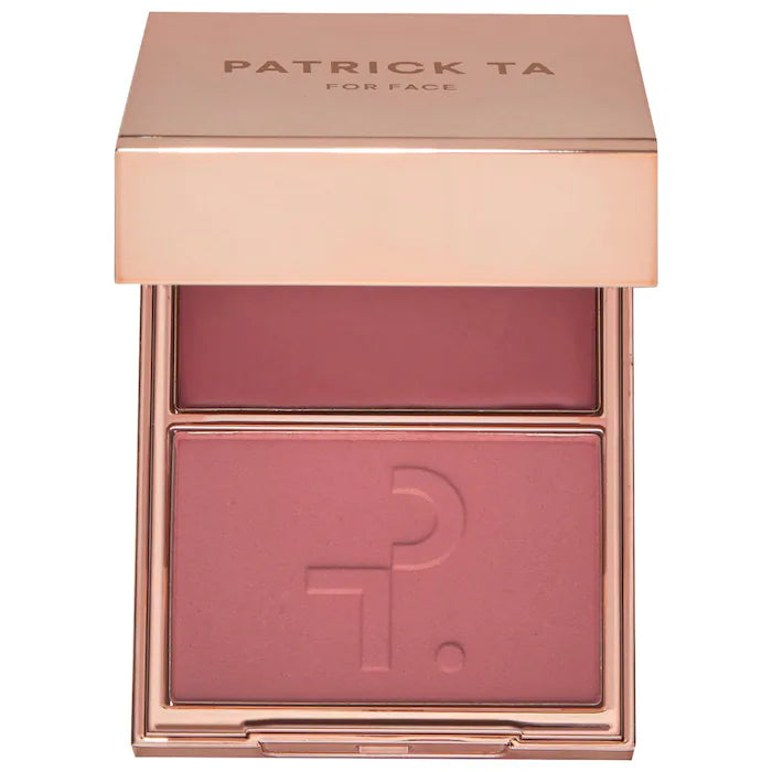 Patrick TA - Major Headlines Double-Take Crème & Powder Blush Duo (Preorden)