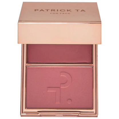 Patrick TA - Major Headlines Double-Take Crème & Powder Blush Duo (Preorden)