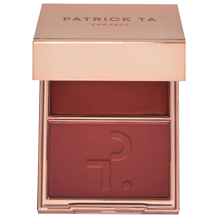 Patrick TA - Major Headlines Double-Take Crème & Powder Blush Duo (Preorden)