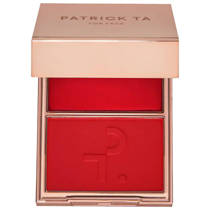 Patrick TA - Major Headlines Double-Take Crème & Powder Blush Duo (Preorden)