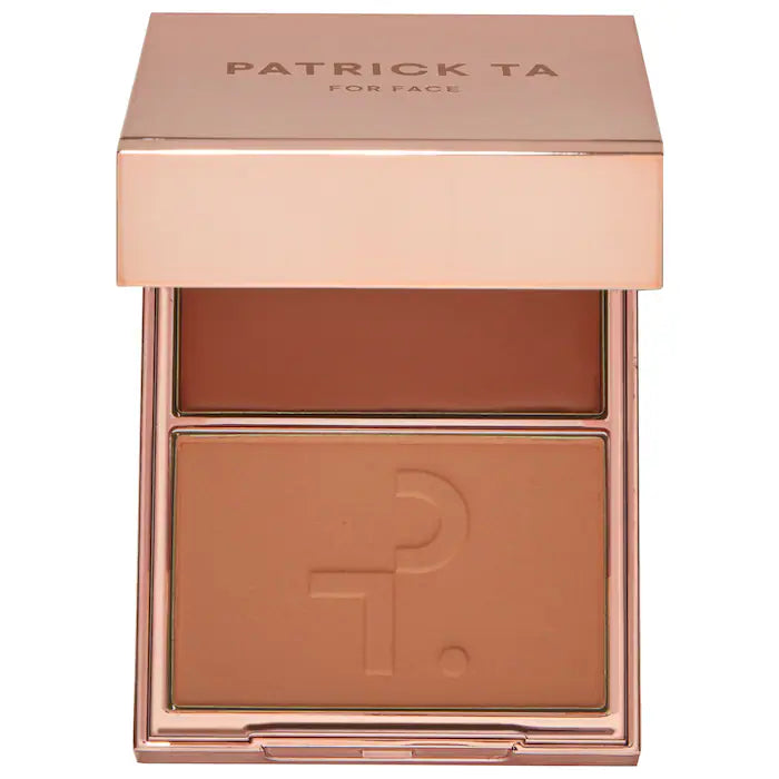 Patrick TA - Major Headlines Double-Take Crème & Powder Blush Duo (Preorden)