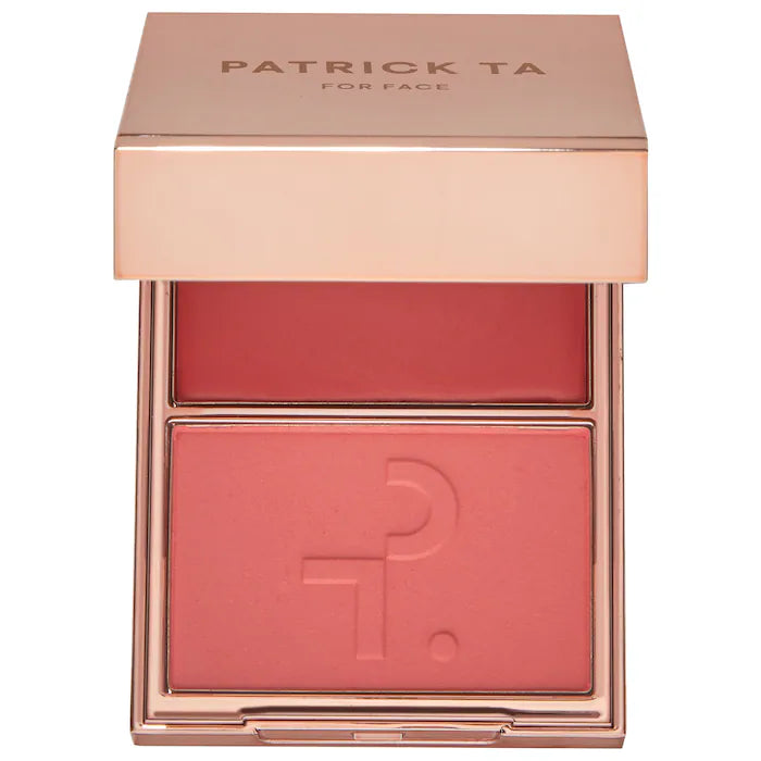 Patrick TA - Major Headlines Double-Take Crème & Powder Blush Duo (Preorden)