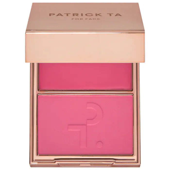 Patrick TA - Major Headlines Double-Take Crème & Powder Blush Duo (Preorden)