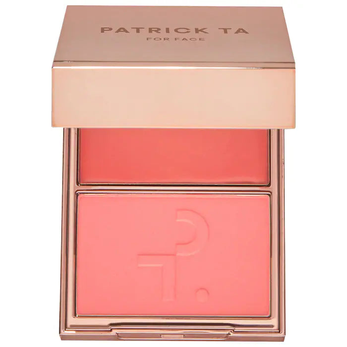 Patrick TA - Major Headlines Double-Take Crème & Powder Blush Duo (Preorden)