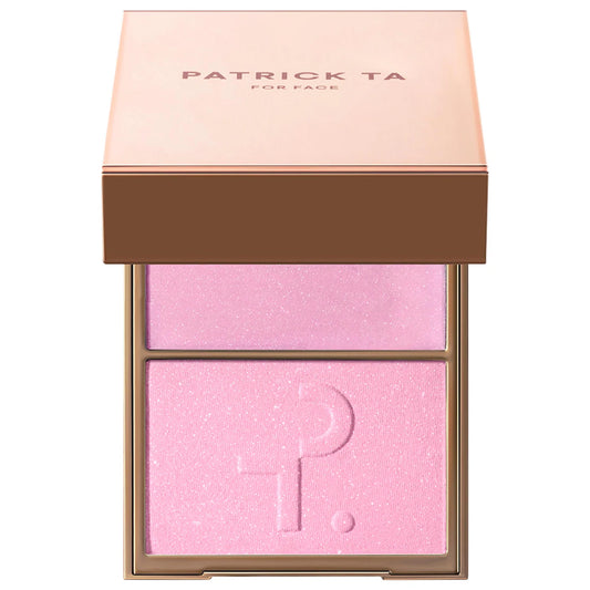Patrick TA - Major Glow Creme & Powder Light Reflecting Translucent Highlighter Duo (Preorden)