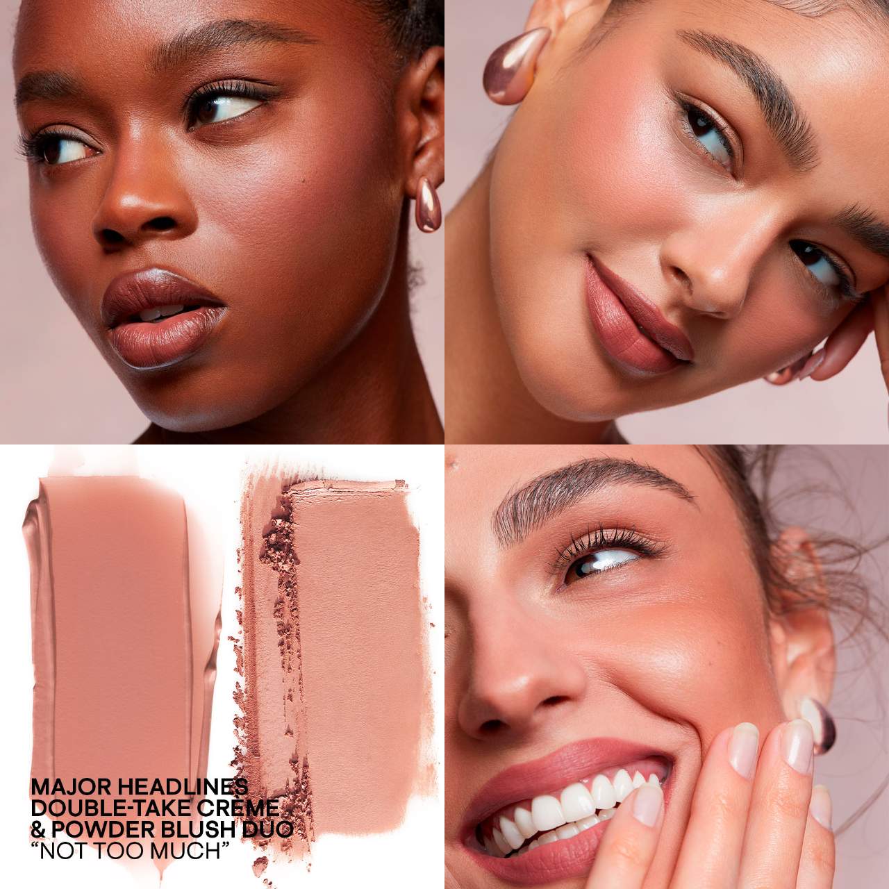 Patrick TA - Major Headlines Double-Take Crème & Powder Blush Duo (Preorden)