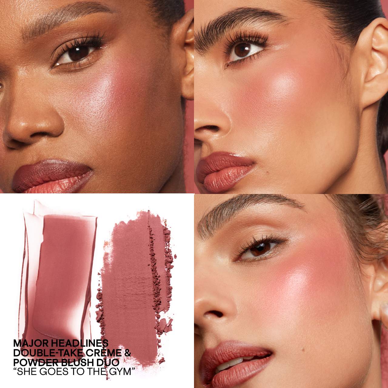 Patrick TA - Major Headlines Double-Take Crème & Powder Blush Duo (Preorden)
