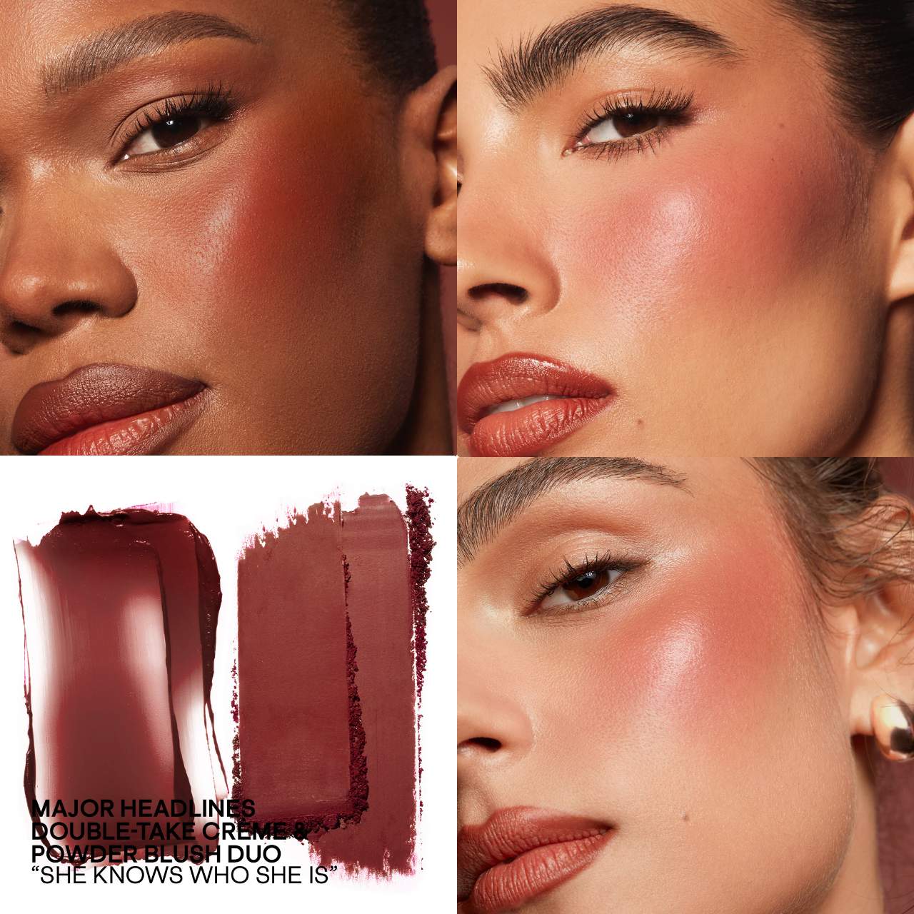 Patrick TA - Major Headlines Double-Take Crème & Powder Blush Duo (Preorden)