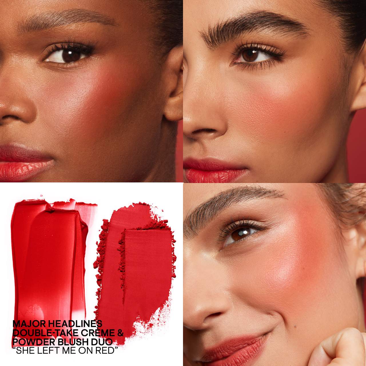 Patrick TA - Major Headlines Double-Take Crème & Powder Blush Duo (Preorden)