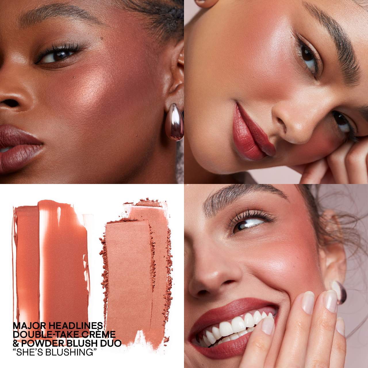 Patrick TA - Major Headlines Double-Take Crème & Powder Blush Duo (Preorden)