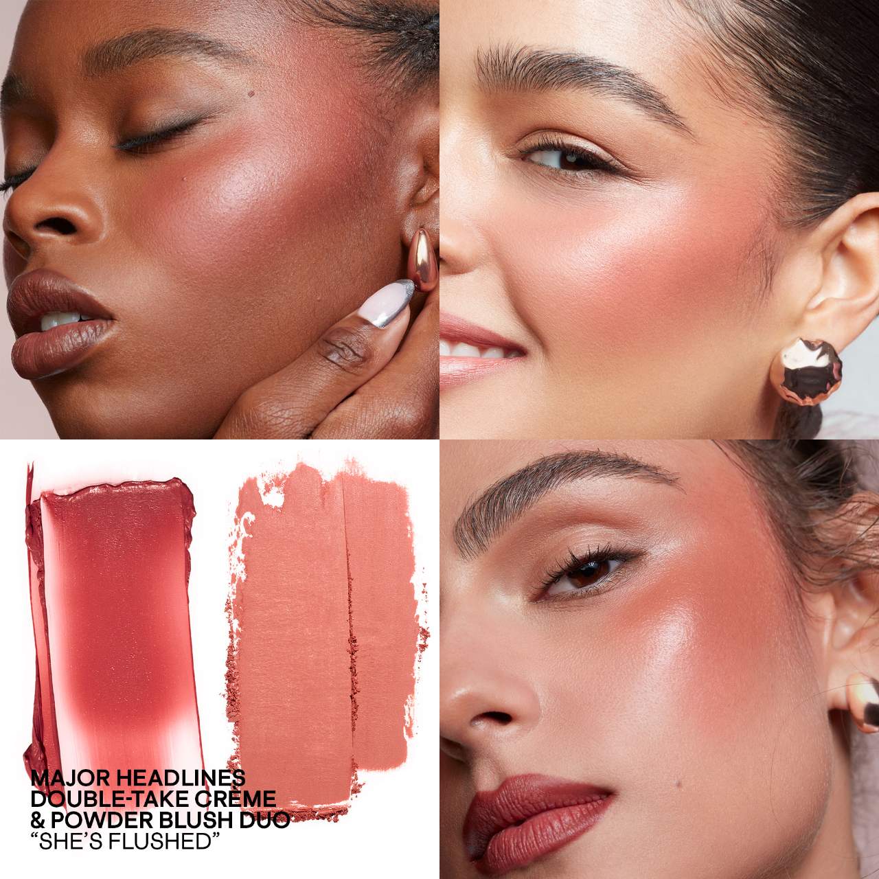 Patrick TA - Major Headlines Double-Take Crème & Powder Blush Duo (Preorden)