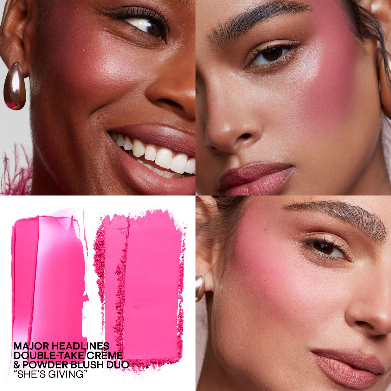 Patrick TA - Major Headlines Double-Take Crème & Powder Blush Duo (Preorden)