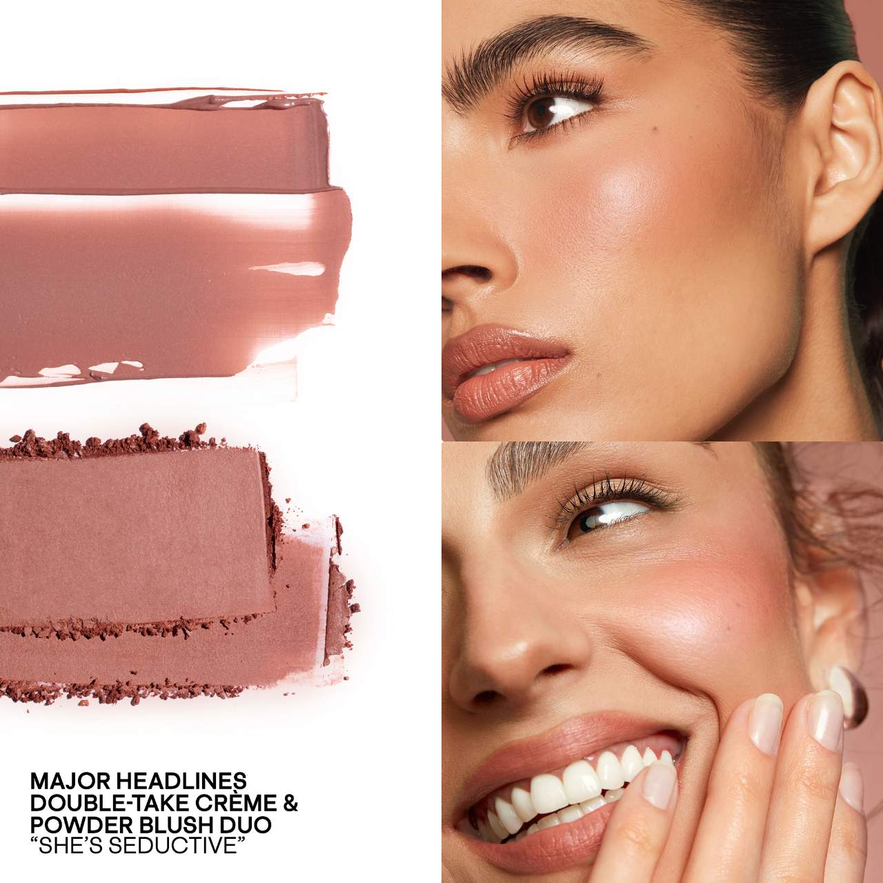 Patrick TA - Major Headlines Double-Take Crème & Powder Blush Duo (Preorden)