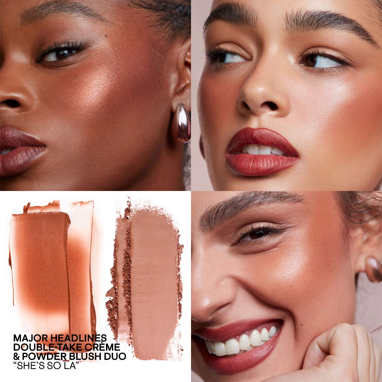 Patrick TA - Major Headlines Double-Take Crème & Powder Blush Duo (Preorden)