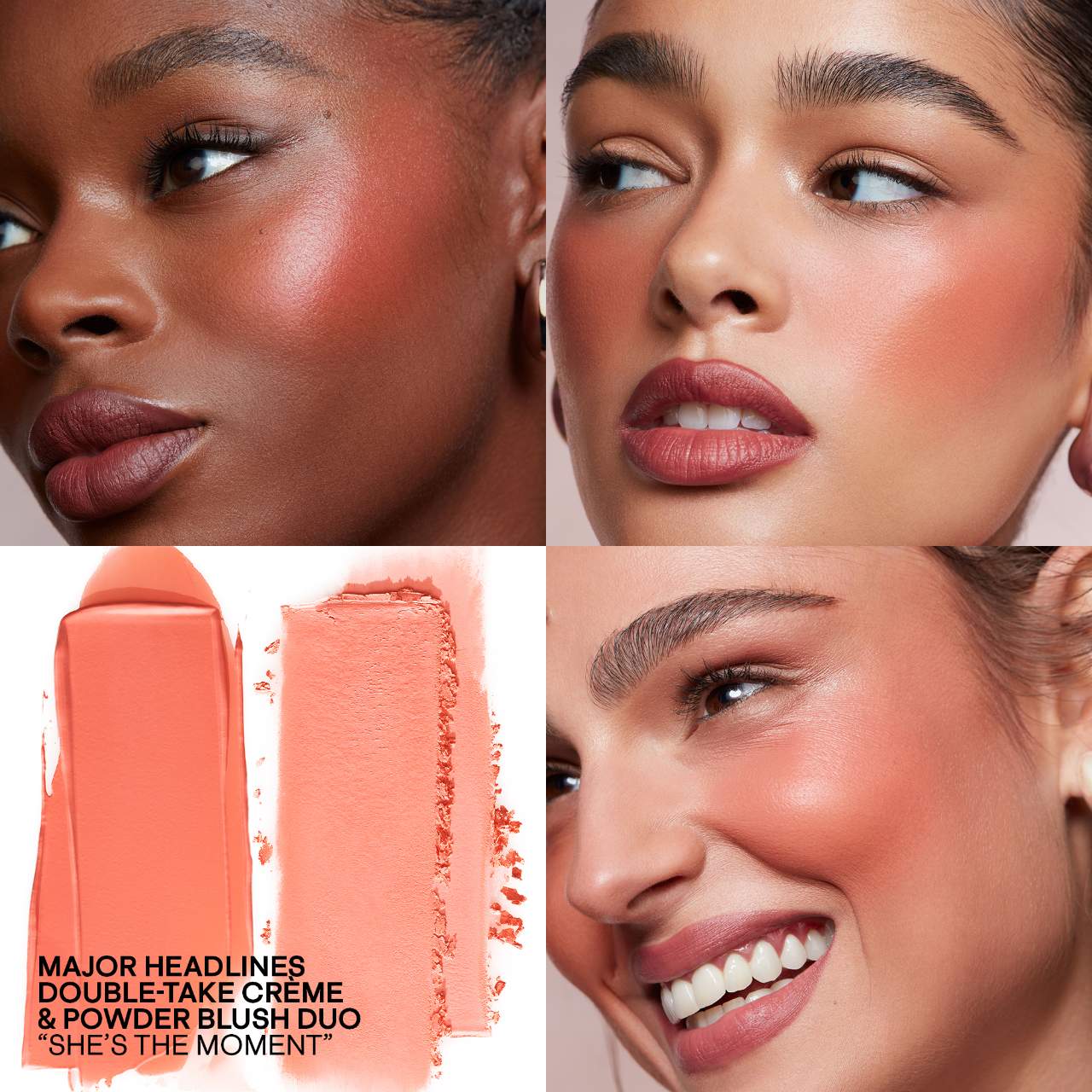 Patrick TA - Major Headlines Double-Take Crème & Powder Blush Duo (Preorden)