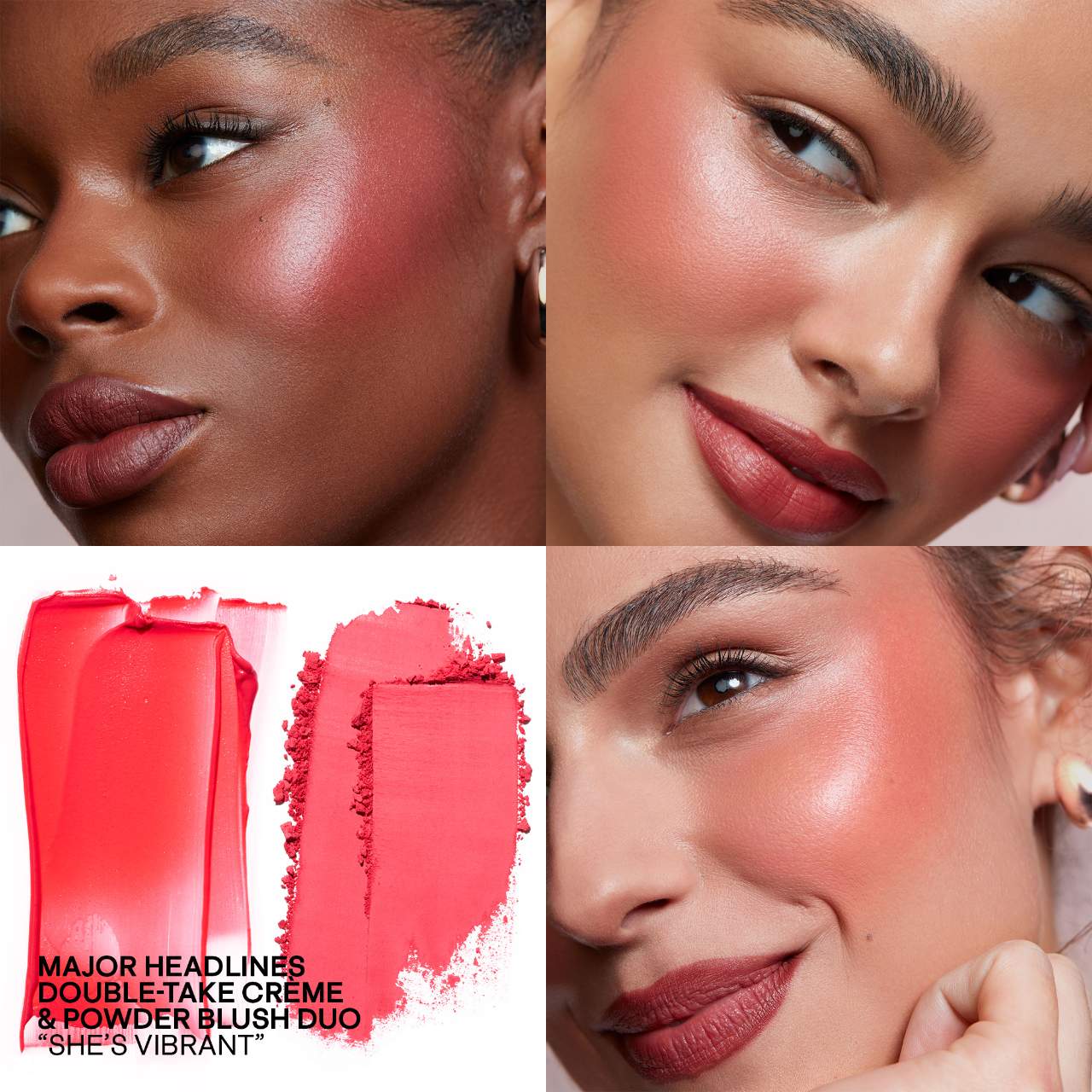 Patrick TA - Major Headlines Double-Take Crème & Powder Blush Duo (Preorden)