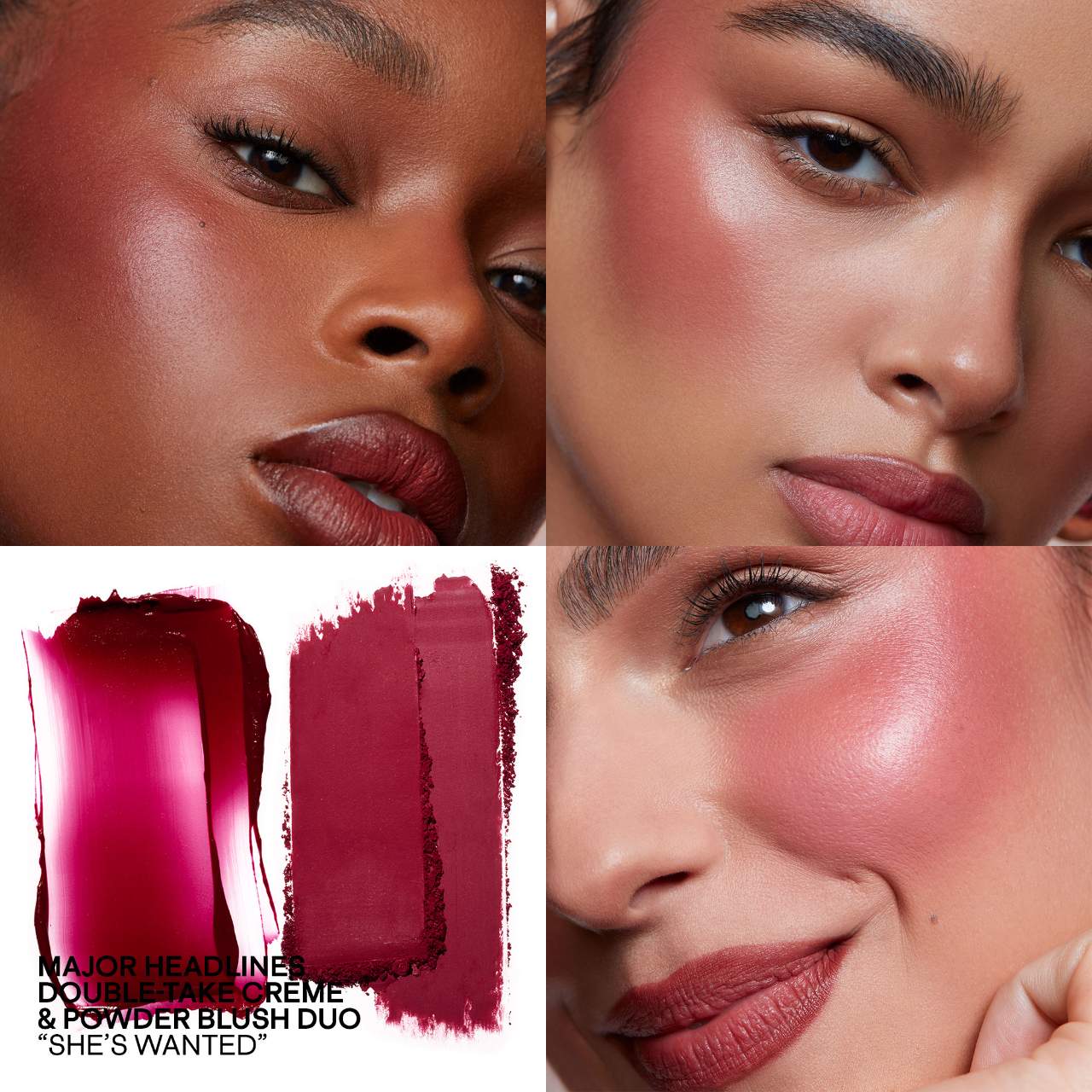 Patrick TA - Major Headlines Double-Take Crème & Powder Blush Duo (Preorden)