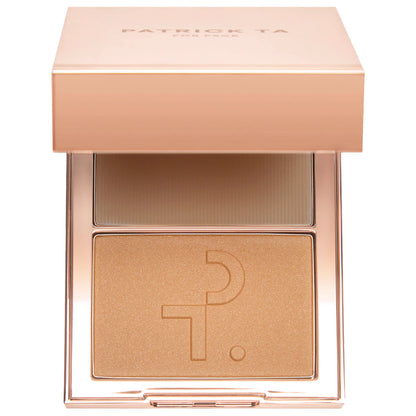 Patrick TA - Major Sculpt Crème Contour & Powder Bronzer Duo (Preorden)