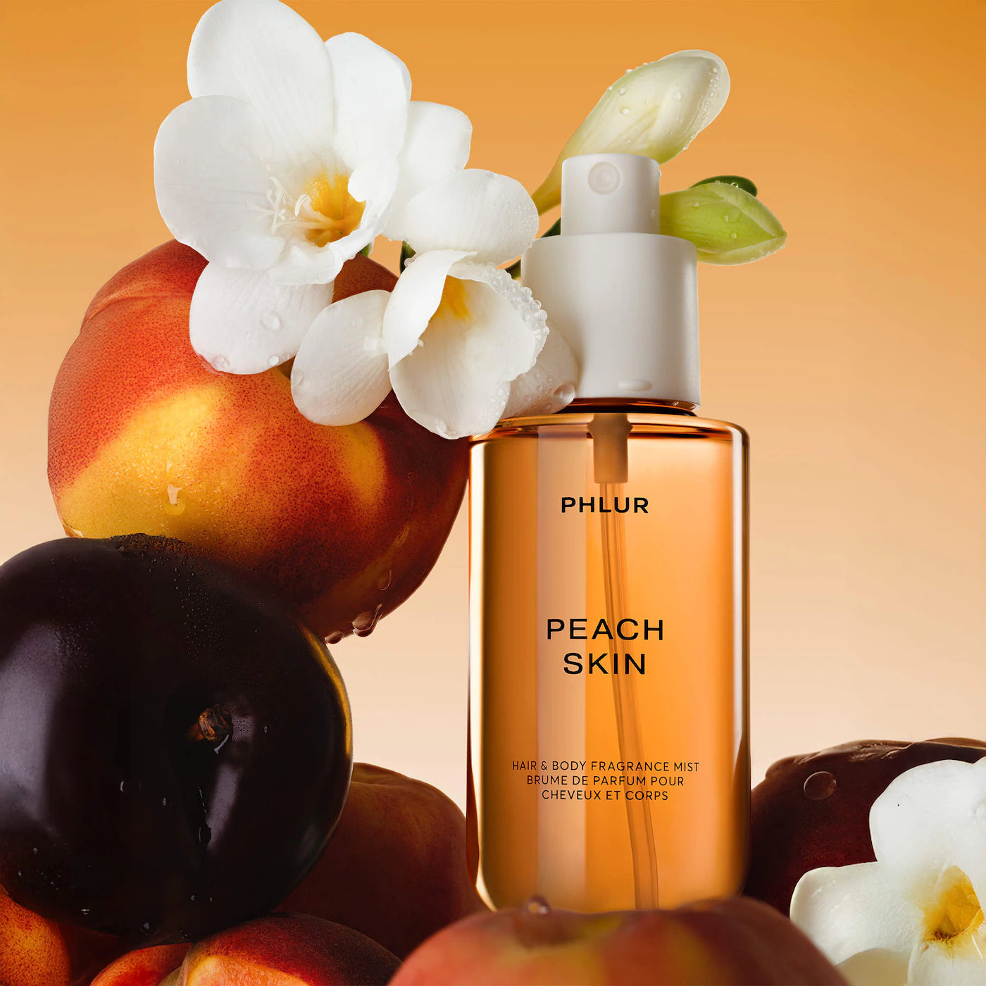 Phlur - Peach Skin Body & Hair Fragrance Mist (Preorden)