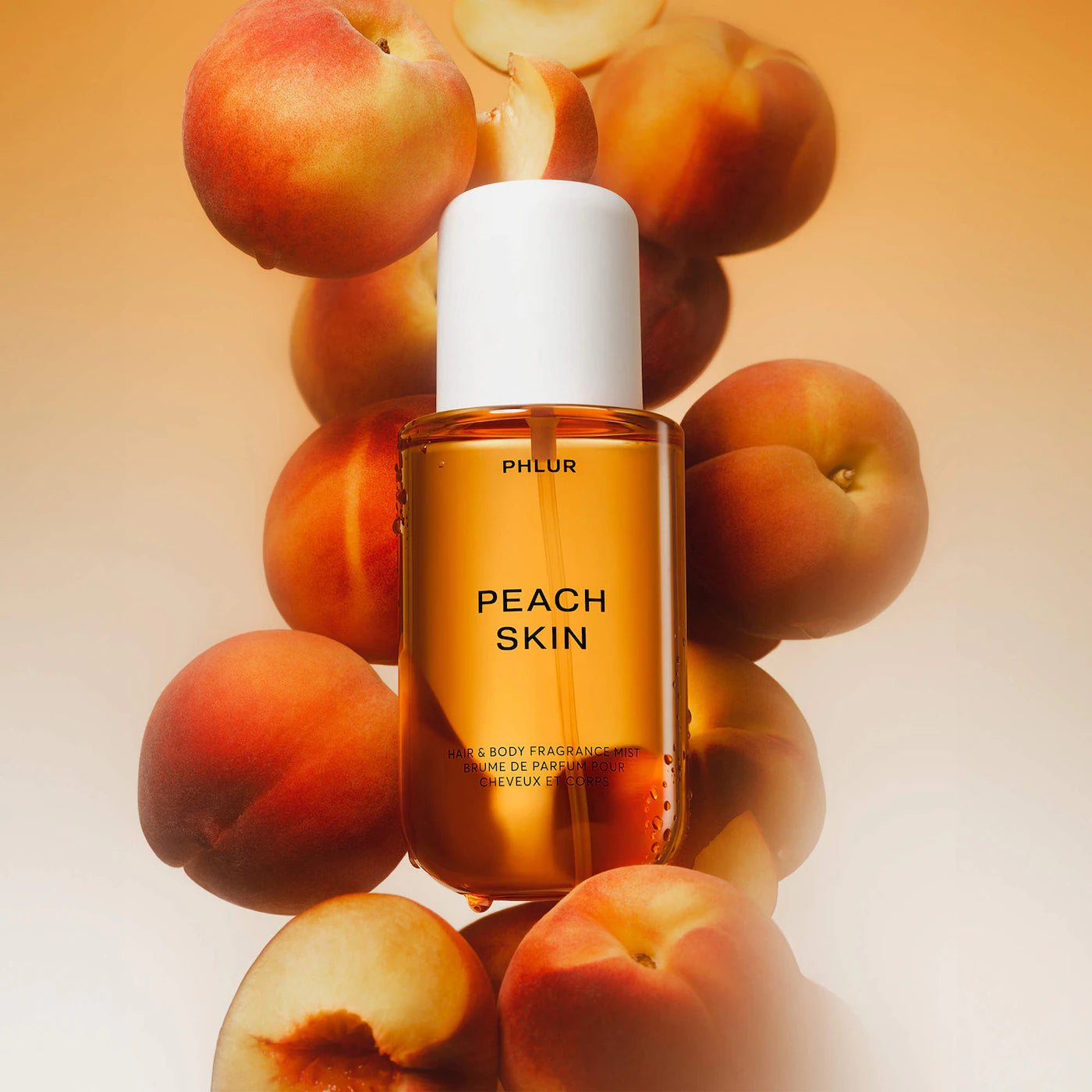 Phlur - Peach Skin Body & Hair Fragrance Mist (Preorden)