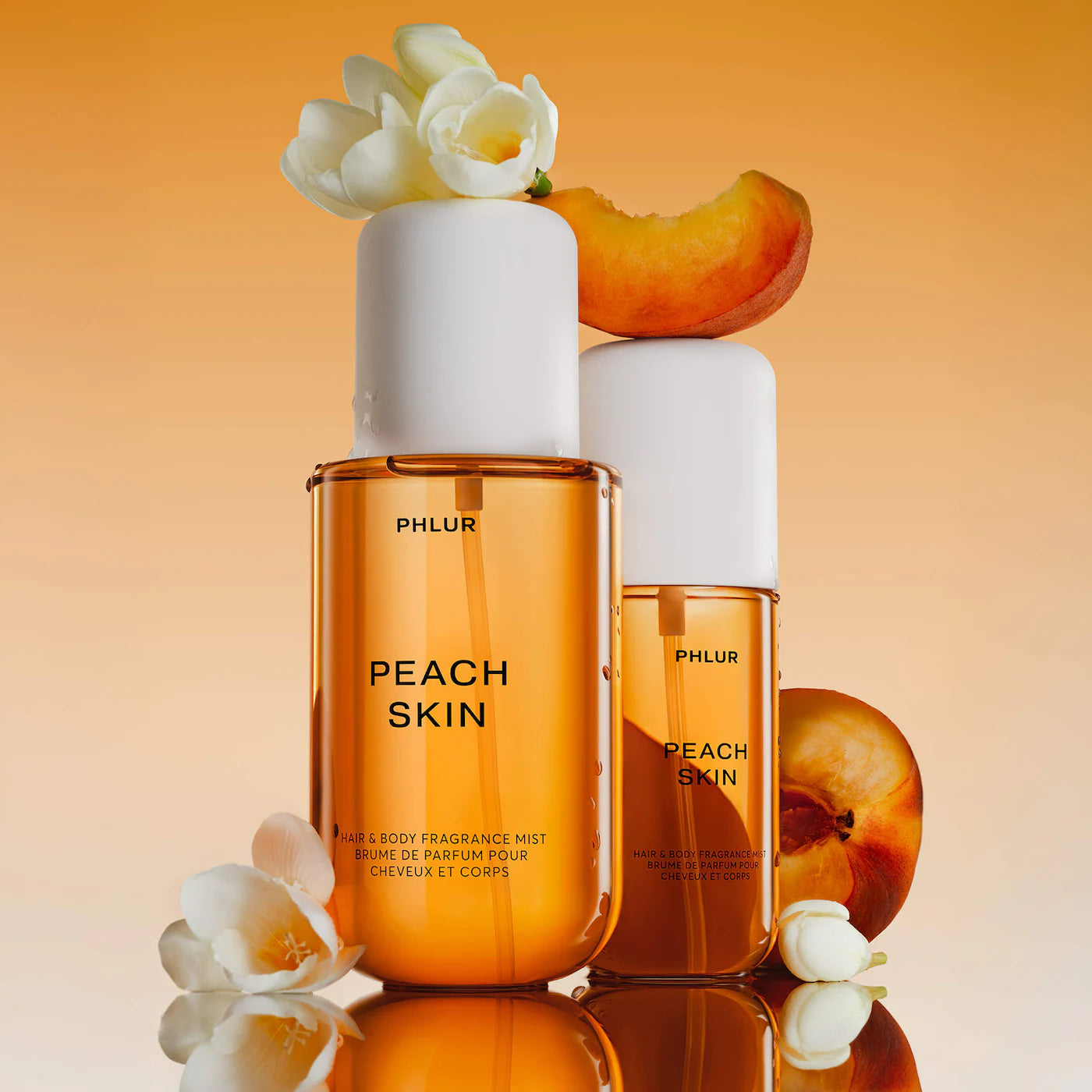 Phlur - Peach Skin Body & Hair Fragrance Mist (Preorden)