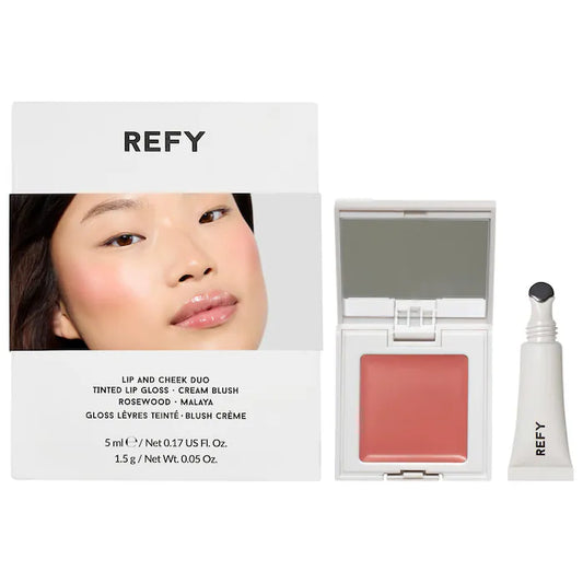 Refy - Lip Gloss and Cheek Duo Set (Preorden)