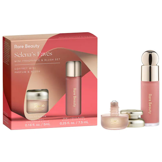 Rare Beauty - Selena's Faves Mini Fragrance & Blush Set (Preorden)