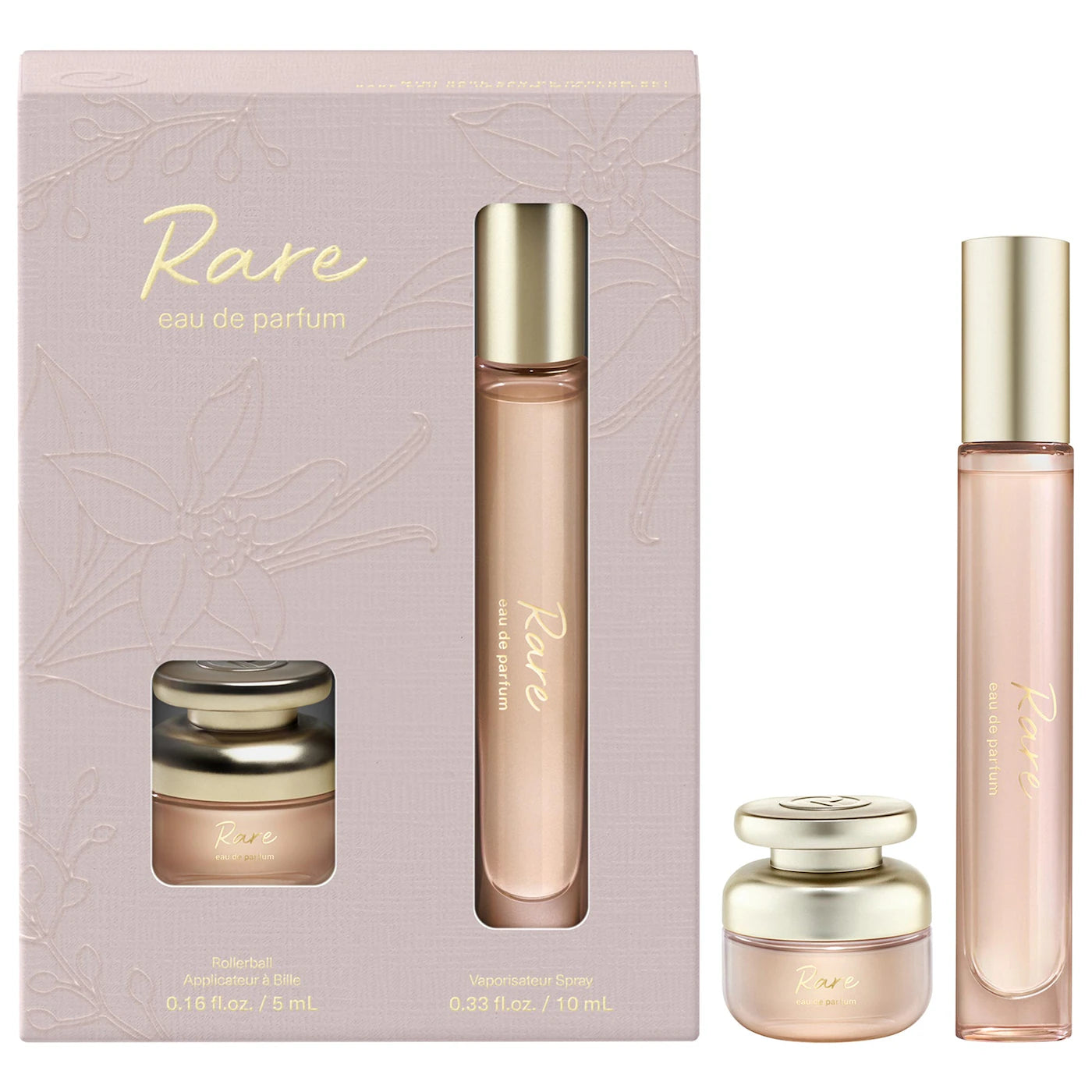 Rare Beauty - Mini Rare Eau de Parfum Set with Vanilla and Caramel (Preorden)