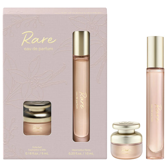 Rare Beauty - Mini Rare Eau de Parfum Set with Vanilla and Caramel (Preorden)