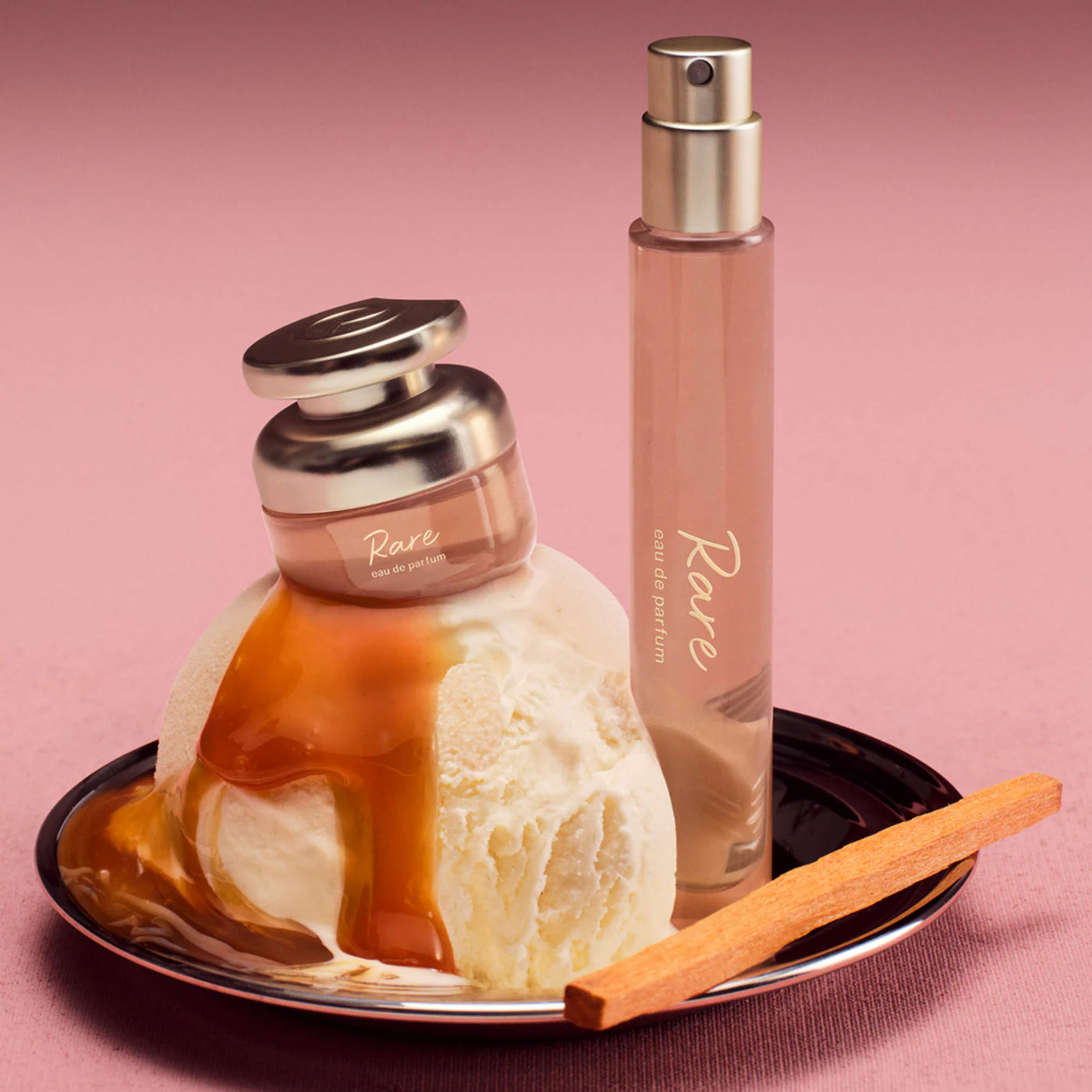 Rare Beauty - Mini Rare Eau de Parfum Set with Vanilla and Caramel (Preorden)