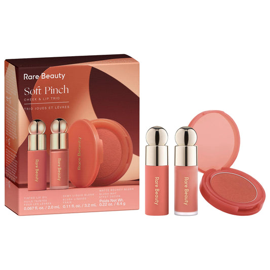 Rare Beauty - Soft Pinch Cheek & Lip Trio Makeup Gift Set (Preorden)