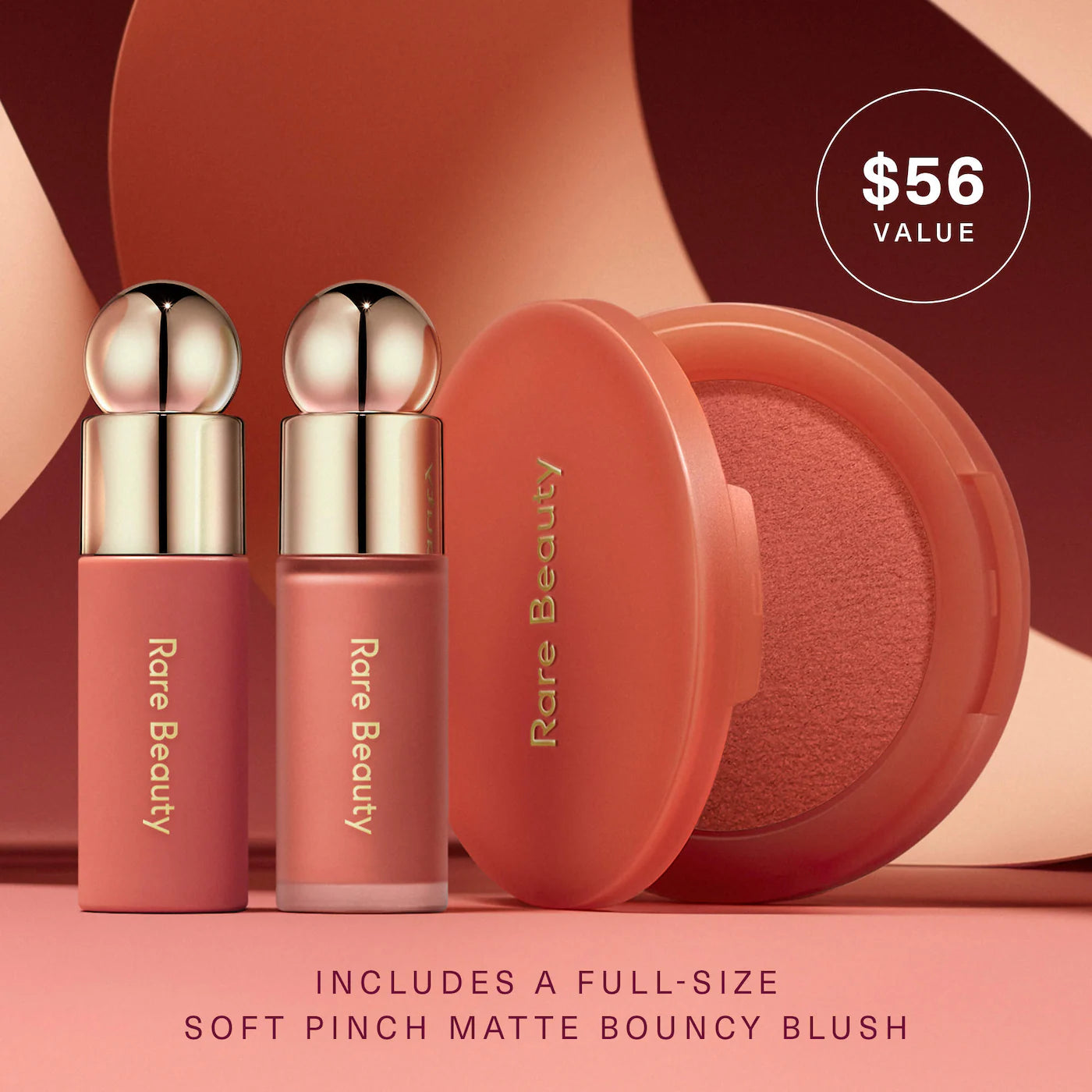 Rare Beauty - Soft Pinch Cheek & Lip Trio Makeup Gift Set (Preorden)