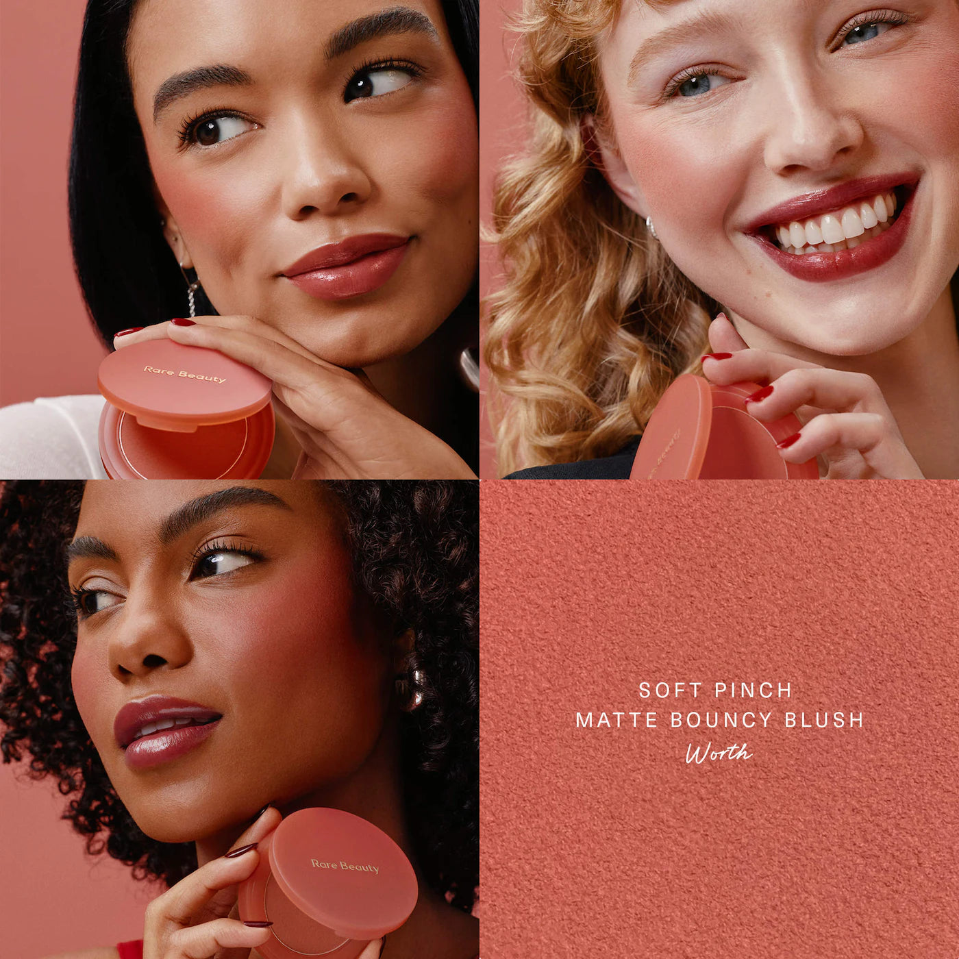 Rare Beauty - Soft Pinch Cheek & Lip Trio Makeup Gift Set (Preorden)