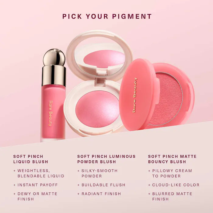 Rare Beauty - Soft Pinch Matte Bouncy Blush (Preorden)
