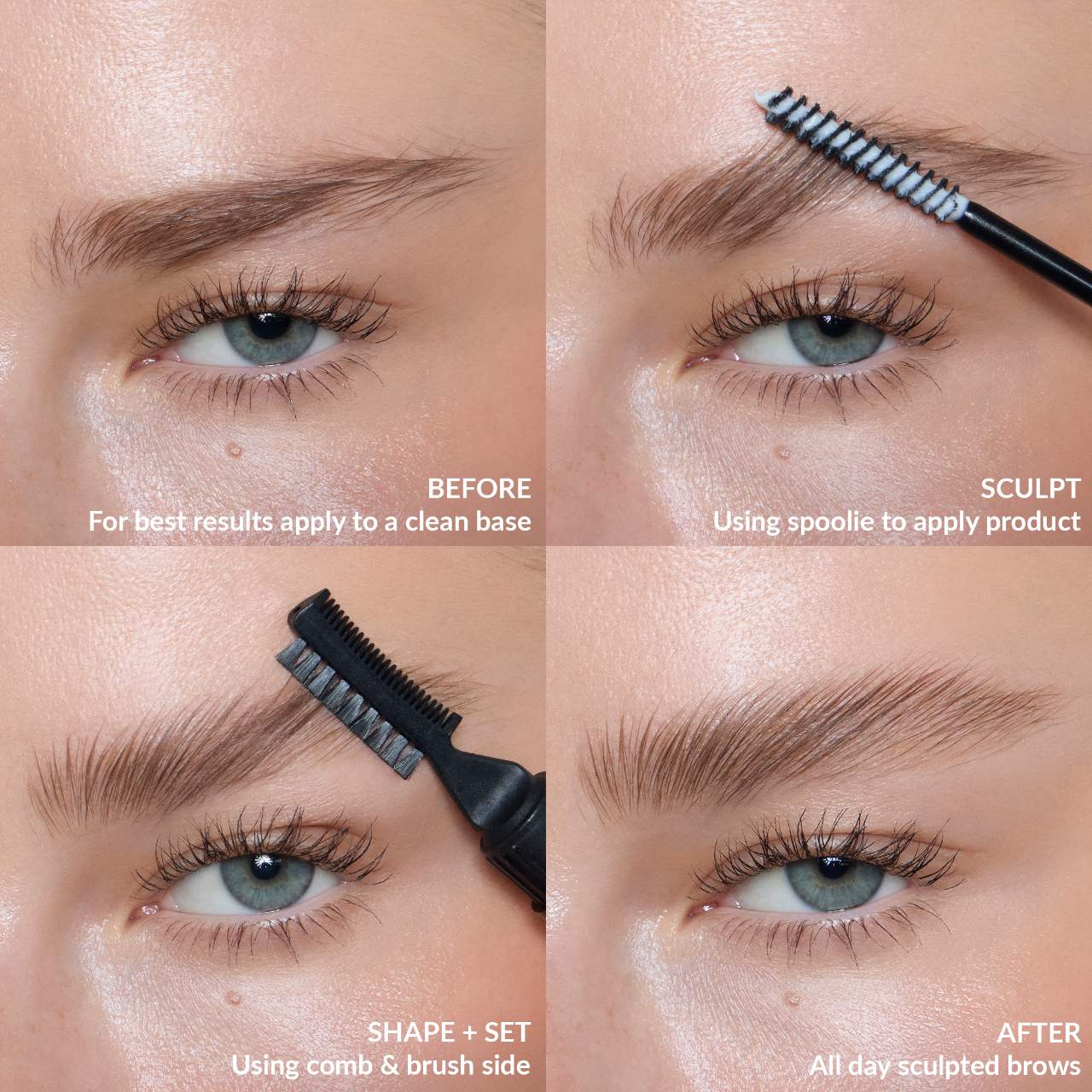 Refy - Brow Sculpt Shape and Hold Gel with Lamination Effect (Preorden)